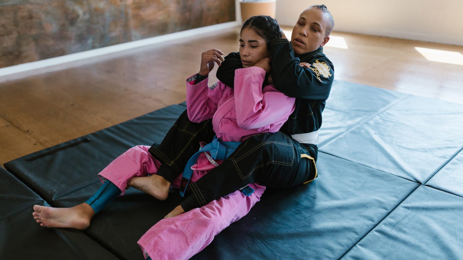 BJJ vrouwen Arnhem