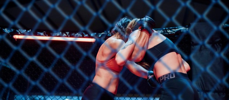 MMA training